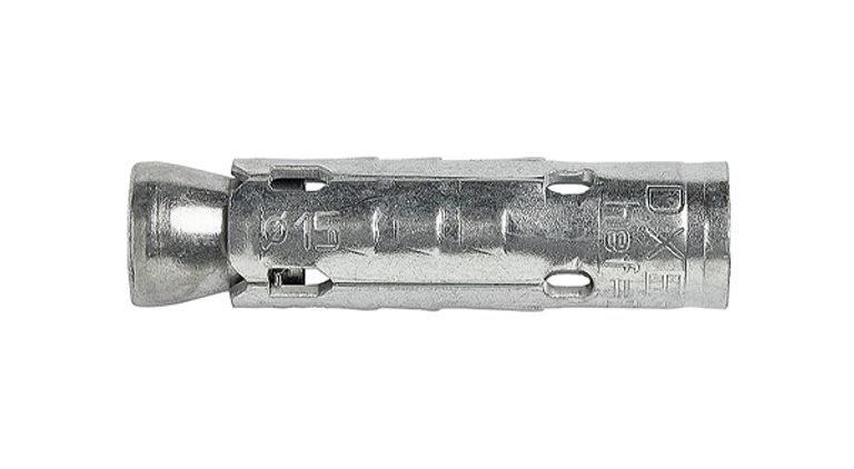 Tassello metallico ad espansione senza vite Mod.DXE00 