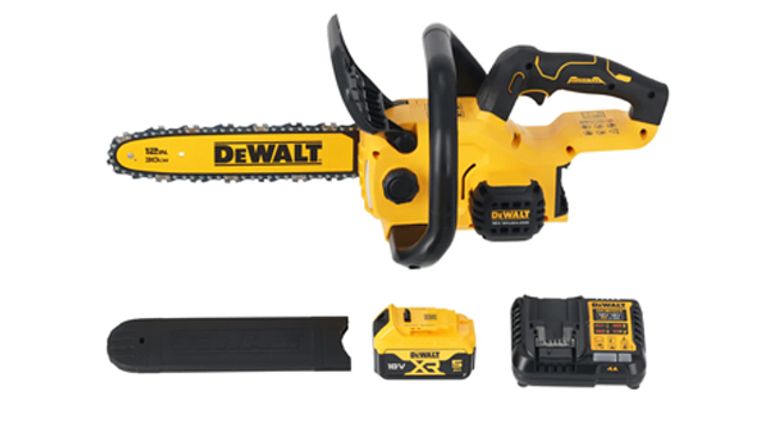 Elettrosega mm.300 a batteria 18V Mod.DCMCS565P1-QW 