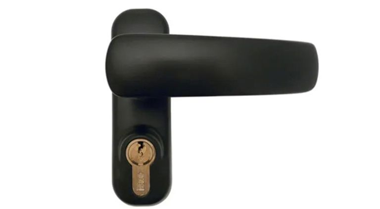 Maniglia con cilindro TRIM 