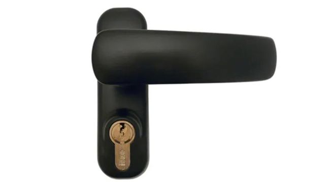 Maniglia con cilindro TRIM 