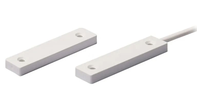 Contatto magnetico ad applicare YELLOW con cavo mt.5 