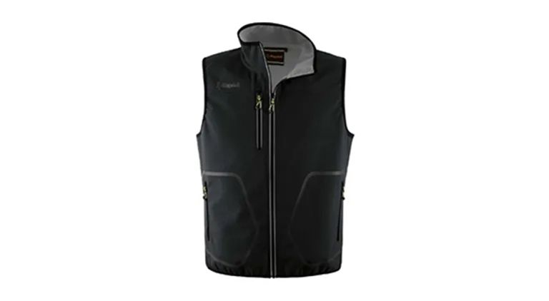 Gilet softshell Mod.TECH nero 