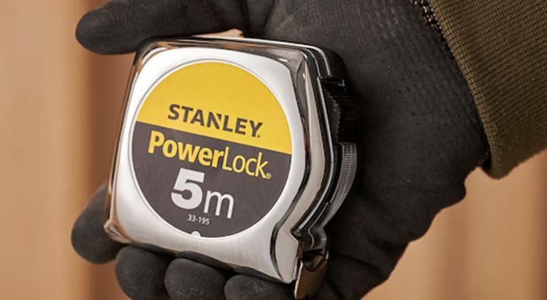 Flessometro con cassa sintetica Mod.POWERLOCK  