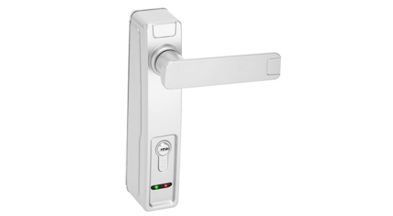 Maniglia elettromeccanica per antipanico TRIM-TRONIC 