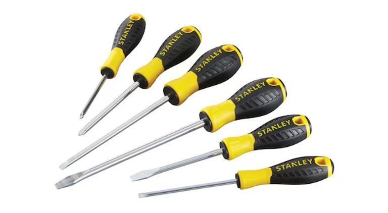 Serie 6 cacciaviti STANLEY ESSENTIAL 