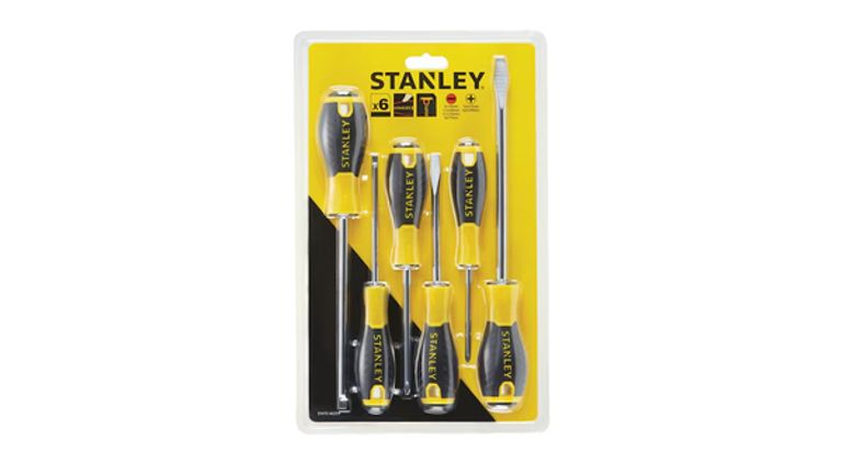 Serie 6 cacciaviti STANLEY ESSENTIAL 