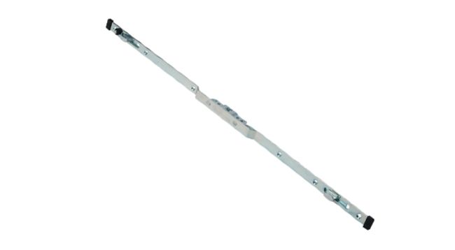 Chiusura multipunto per scorrevoli FAST LOCK con uncini 