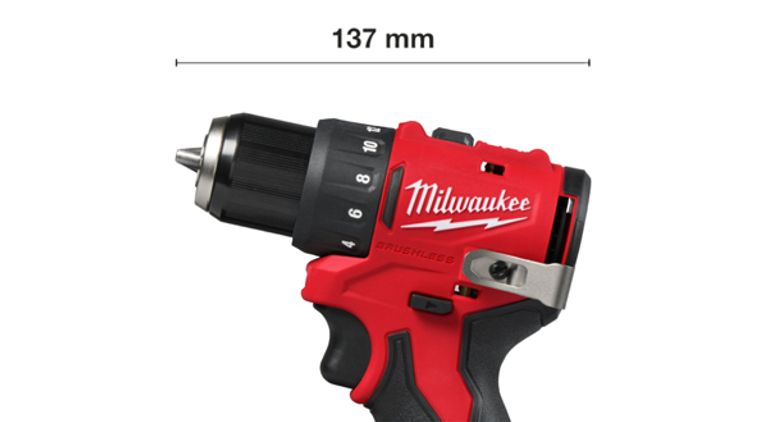 Avvitatore avvitatore a batteria 12V Mod.M12 BLDDRC-203C 