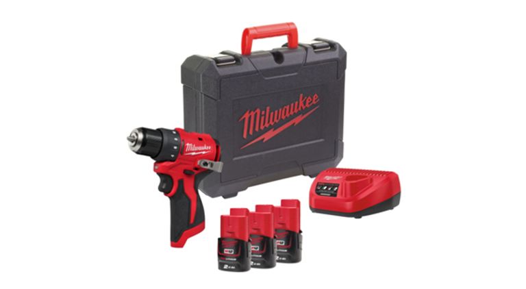 Avvitatore avvitatore a batteria 12V Mod.M12 BLDDRC-203C 