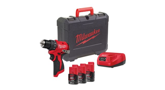 Avvitatore avvitatore a batteria 12V Mod.M12 BLDDRC-203C 