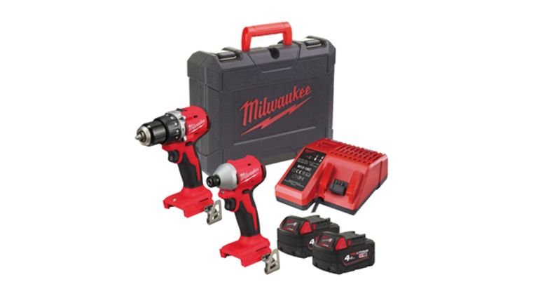 Kit avvitatori a batteria 18V  Mod. M18 BLCPP2A-402C 