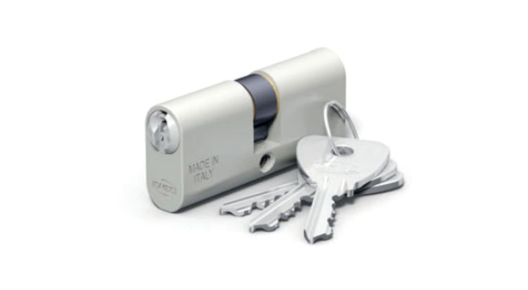 Cilindro ovale alluminio Mod.140 