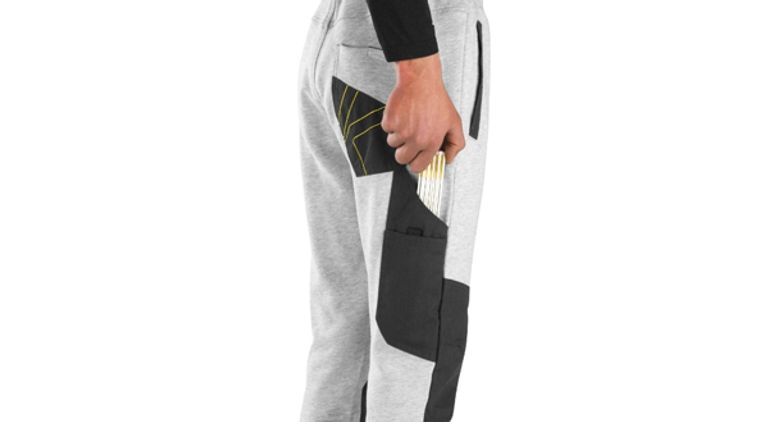 Pantalone tuta SLICK grigio 