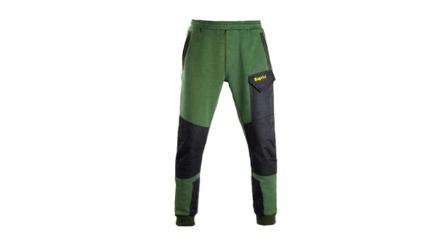 Pantalone tuta SLICK verde 