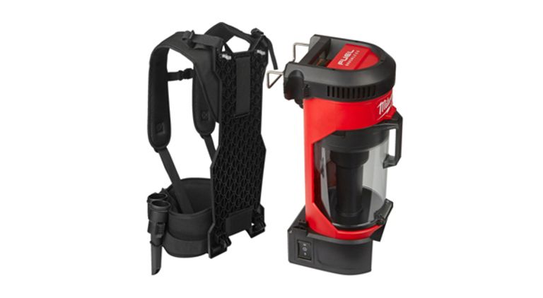 Aspirapolvere solidi spalleggiato a batteria Mod. M18 FBPV-0 