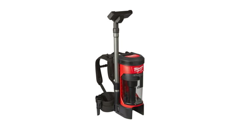 Aspirapolvere solidi spalleggiato a batteria Mod. M18 FBPV-0 