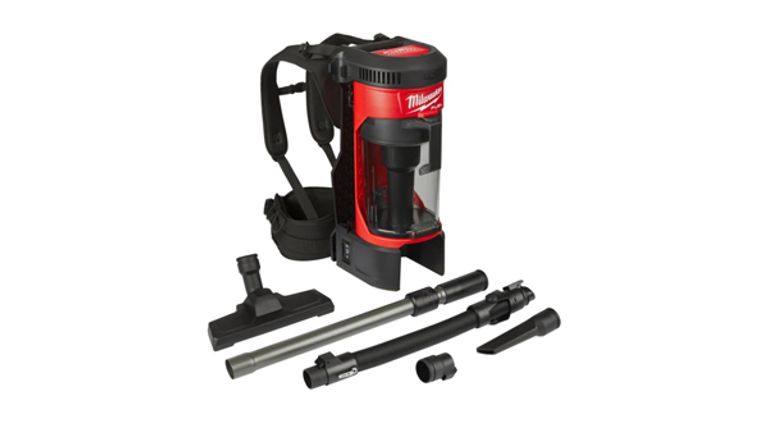 Aspirapolvere solidi spalleggiato a batteria Mod. M18 FBPV-0 