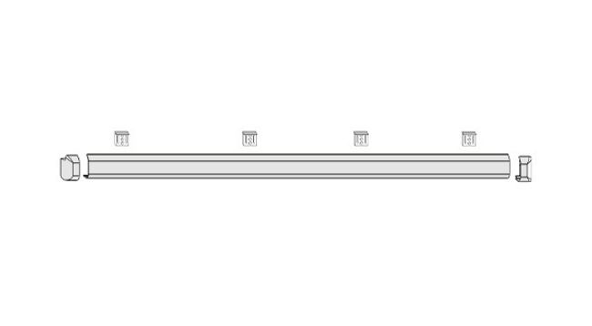 COPERTURA K PSK COMFORT 2.0 ALU GR130 RAL9003 