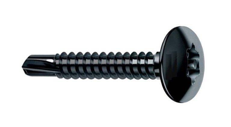 Vite TFC Torx autoforante per PVC Mod.SPB2 nera 