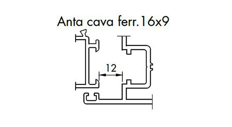 COPERTURA K PSK COMFORT 2.0 ALU GR200 RAL9003 