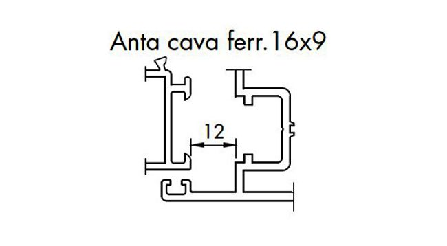 COPERTURA K PSK COMFORT 2.0 ALU GR200 RAL9003 