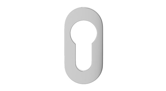 Bocchetta ovale minimal mm.50x25 Mod.KATA/VELA 