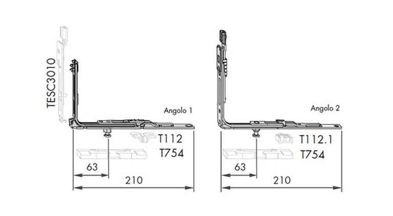 ANGOLO VSU/K+ BSW 1S A0273 TS 