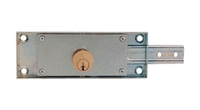 Serratura applicare laterale VIRO per serrande e basculanti Mod.8230 