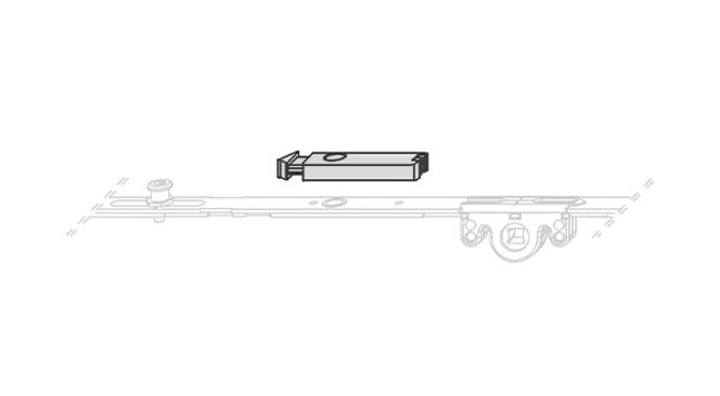 FERMO SCATTO PORTA-BALCONE DX TS 