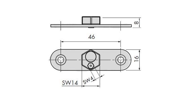 MAGNETE DA AVVITARE AREOCONTROL 