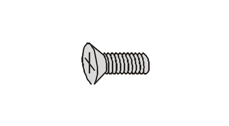 VITE M4X11 ST H DIN 7500 TS 