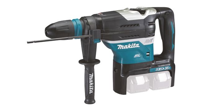 Martello demolitore a batteria 18V Mod.DHR400ZKU (verrà sost. da 286DHR400ZKUN)