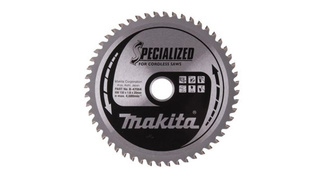 Lama circolare per alluminio MAKITA D.150 Mod.B-47020 