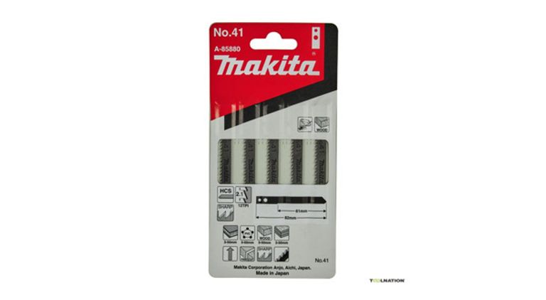 Lama per legno e PVC mm.92 MAKITA Mod.NO.41 
