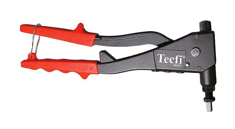 Rivettatrice manuale per inserti filettati TECFI Mod.DK01 