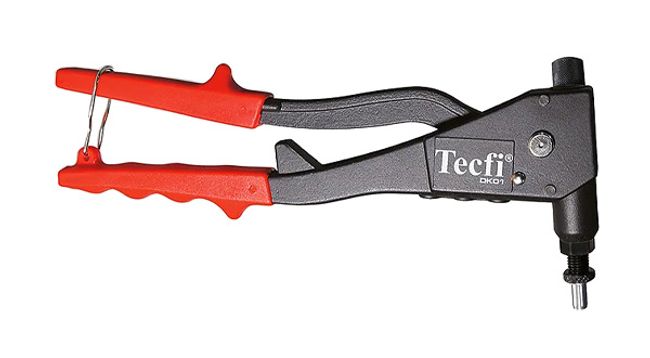 Rivettatrice manuale per inserti filettati TECFI Mod.DK01 