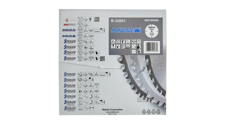 Lama circolare per legno MAKITA D.305 Mod.B-32851 