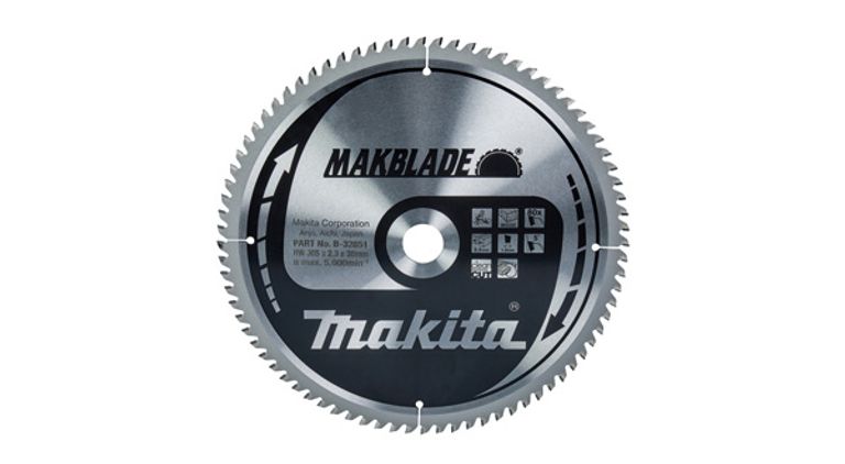 Lama circolare per legno MAKITA D.305 Mod.B-32851 