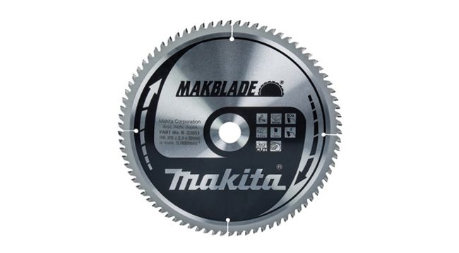 Lama circolare per legno MAKITA D.305 Mod.B-32851 