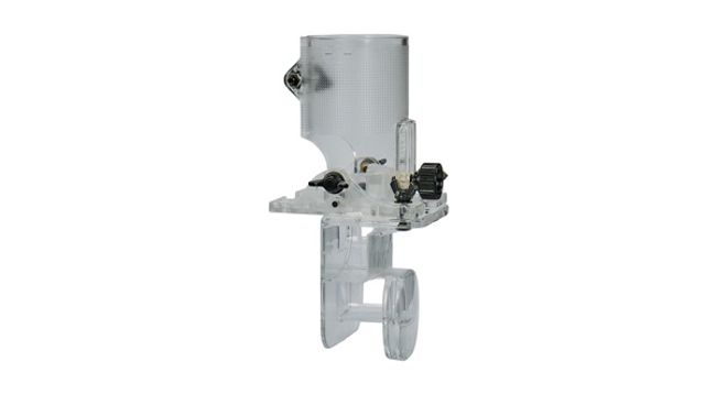 Carcassa base completa per rifilatore MAKITA Mod.STEX122390 