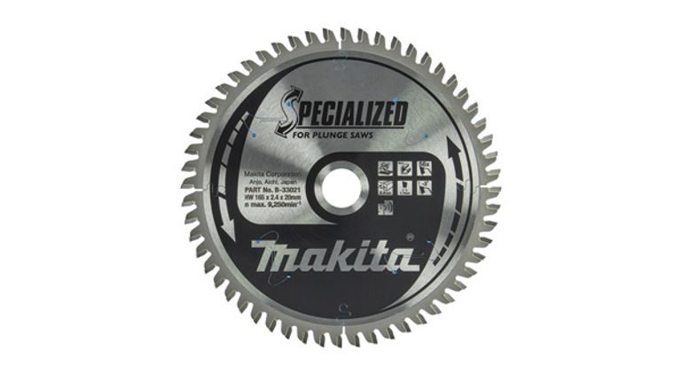 Lama circolare per alluminio MAKITA D.165 Mod.B-33021 