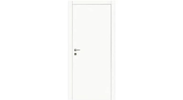 Porta IDOOR 800 cieca telaio sp.12,5mm bianco opaco 
