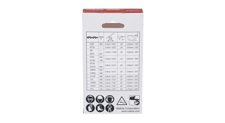 Catena di ricambio cm.10 per elettrosega MAKITA DUC101RF1J  