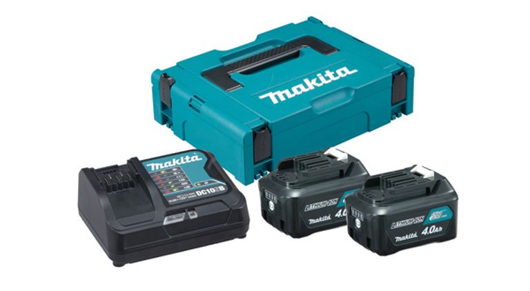Kit ENERGY Makita con 2 batterie CXT® 12V + caricabatterie DC10SB  