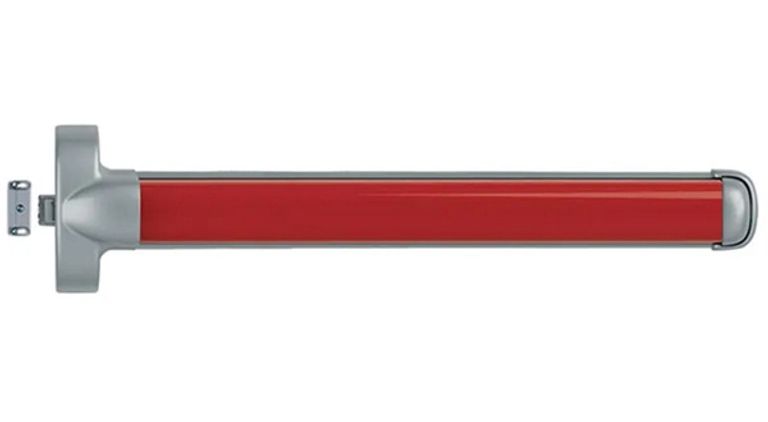 Antipanico triplice OLTRE PUSH modulare C/BARRA ROSSA