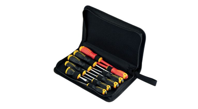 Serie 10 cacciaviti STANLEY CUSHION GRIP Mod.STHT60035-9 