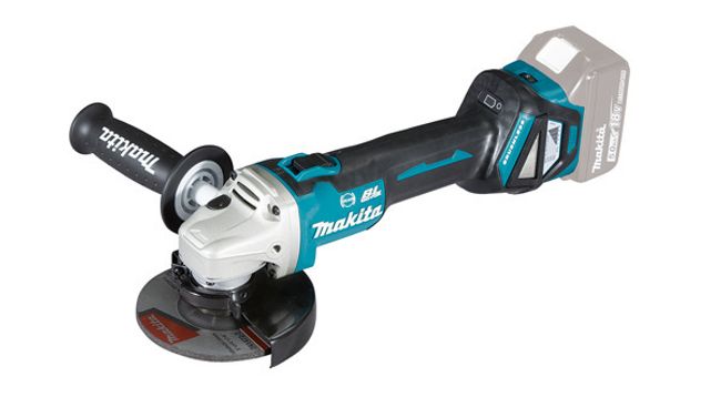 Smerigliatrice angolare mm.125 a batteria 18V Mod.DGA513ZJ IN VALIGETTA