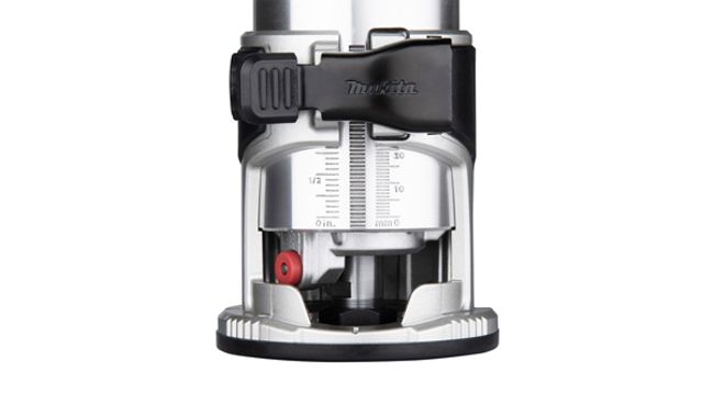 Refilatore/ fresatrice a batteria 18V Mod.DRT50ZJX2 IN VALIGETTA