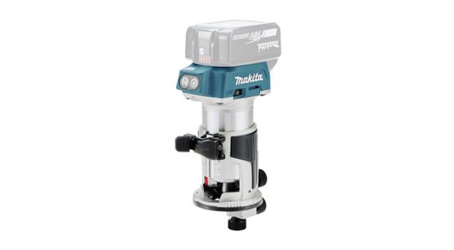 Refilatore/ fresatrice a batteria 18V Mod.DRT50ZJX2 IN VALIGETTA
