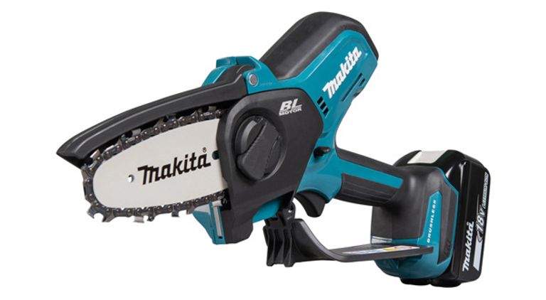 Potatore a catena mm.100 a batteria 18V Mod.DUC101RF1J IN VALIGETTA